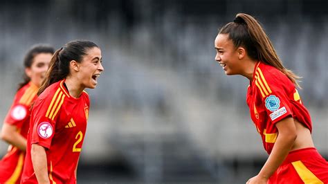 Uefa Women S Under Euro Final Highlights Report Spain