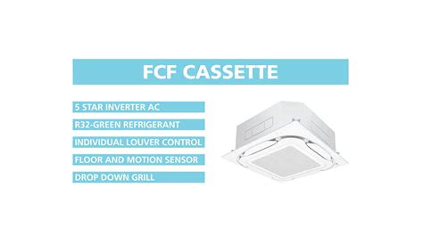 Daikin R32 Skyair Wifi Ceiling Cassette A 59 Off