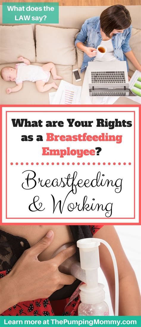 Breast Pumping Laws Know Your Rights Did You Know Breastfeeding Moms