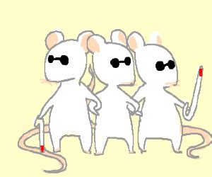 Three Blind Mice - Drawception