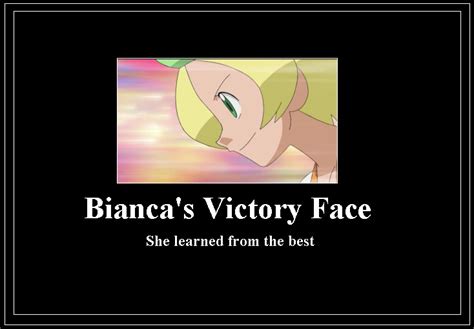 Bianca Victory Face Meme by 42Dannybob on DeviantArt