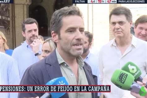 Sémper El PP siempre ha revalorizado las pensiones No siempre