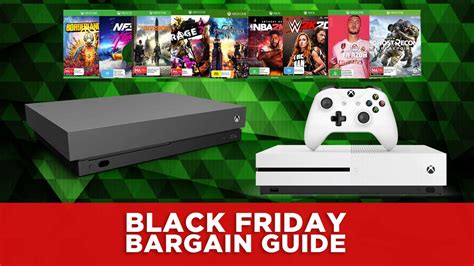 The Best Black Friday Xbox One S And Xbox One X Deals