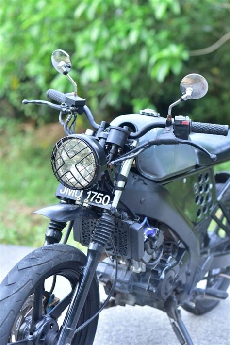 Fz150 Cafe Racer Motorbikes On Carousell