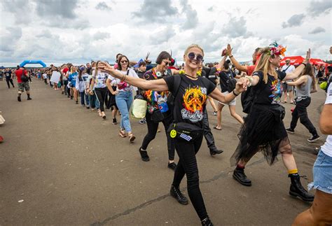 Polandrock Festival Lotnisko Czaplinek Broczyno Polonez Na Pol