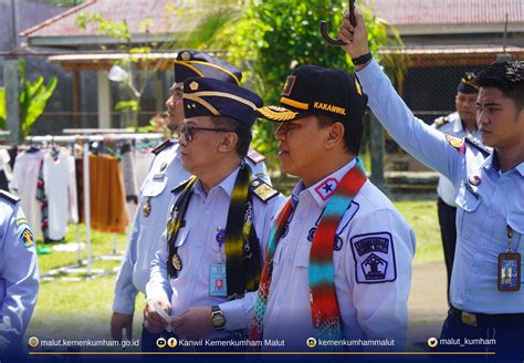 Staf Ahli Menteri Bidang Ekonomi Kunjungi Upt Kanwil Kemenkumham Malut