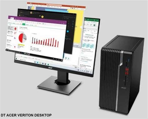 Micro Acer M Dt Veriton Desktop Inches Core I At In Pune