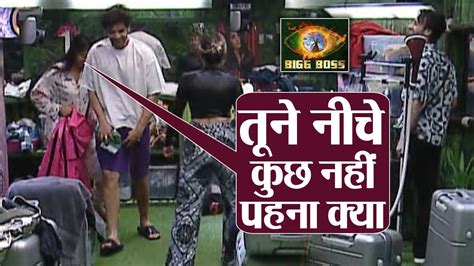 Bigg Boss Live Feed Karan Kundra Tejaswi Umar