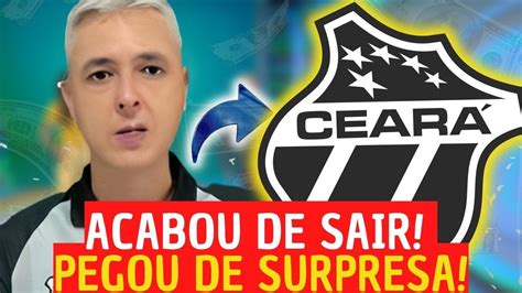 INACREDITÁVEL PEGOU DE SURPRESA NOTÍCIAS DO CEARÁ SC HOJE YouTube