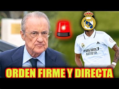 Florentino Ordena Rechazar Todas Las Peticiones De Cesi N De Este