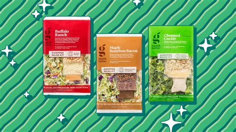 All The Target Good And Gather Salad Kits Ranked