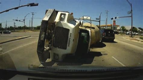 Terrifying Head On Collision Caught On Dash Cam Latest News Videos