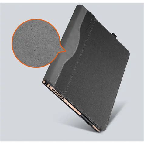 Detachable Laptop Cover For Hp Envy X360 13 3 Inch Creative Design Sleeve Case For Hp Laptop Pu