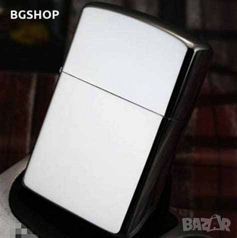 Zippo / Зиппо запалка за гравиране - Сребриста в Запалки в гр. София ...