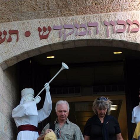 El Instituto Del Templo Disfrutando De Israel