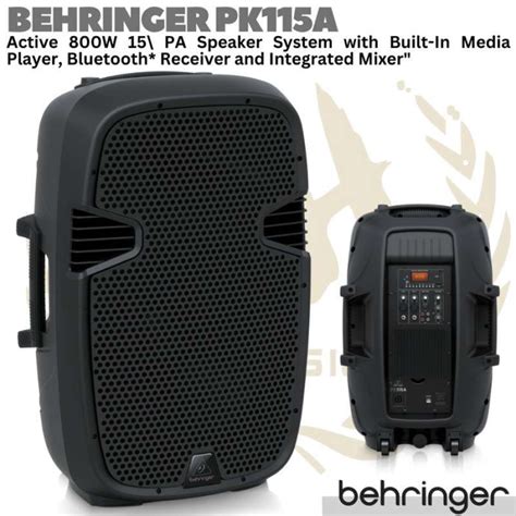 Jual Behringer Pk115 Original, Murah & Diskon Maret 2024 | Blibli