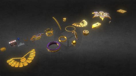 Gold Assets Download Free 3d Model By Pranav 3d Pranavsketchup2010