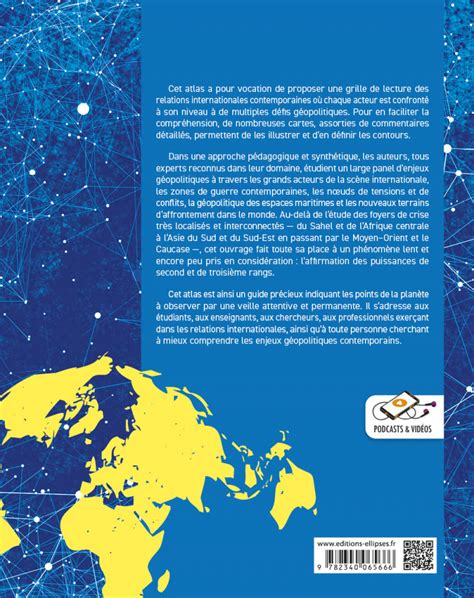 Atlas G Opolitique Du Monde Contemporain