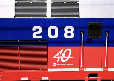 News Photos Metro North Introduces Heritage Unit To Mark 40th