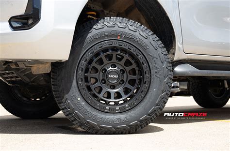 Toyota Hilux Roh Assault Matt Black