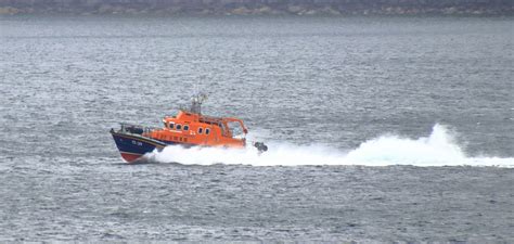 Tobermory Lifeboat Launched To Yacht Aground In Loch Aline Rnli