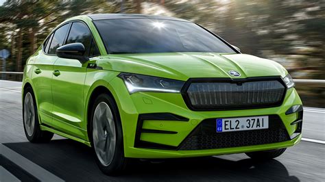 2022 Skoda Enyaq RS Coupe iV - Achtergronden en HD Wallpaper | Car Pixel