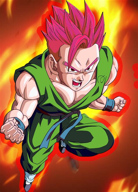 Super Saiyan God Gohan By Krysysdapro On Deviantart