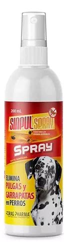 Antiparasitario Para Perros Sinpul Spray 200ml Cuotas sin interés