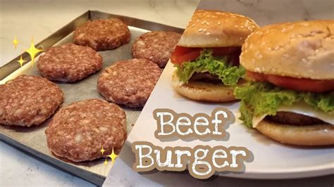 Resep Beef Burger Resep Daging Burger Yang Juicy Dan Mudah Dibuat