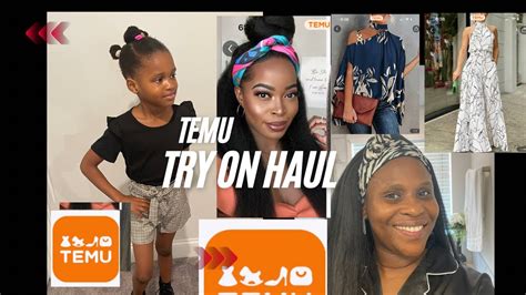 Huge Temu Try On Haul What I Ordered Vs What I Got Part Unboxing