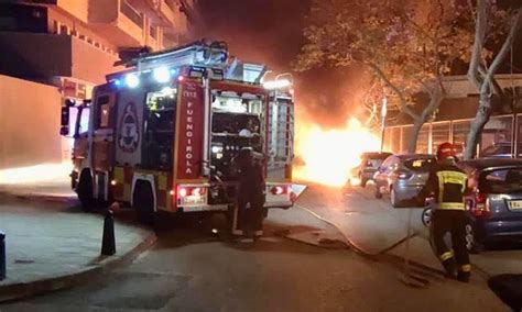 Se Incendian Varios Veh Culos En Fuengirola Estacionados En La Calle