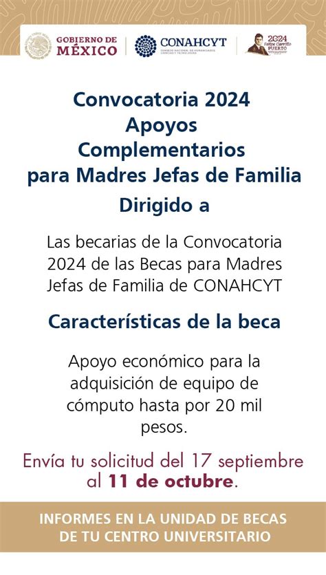 Convocatoria Del Programa Becas Y Apoyos Complementarios Para