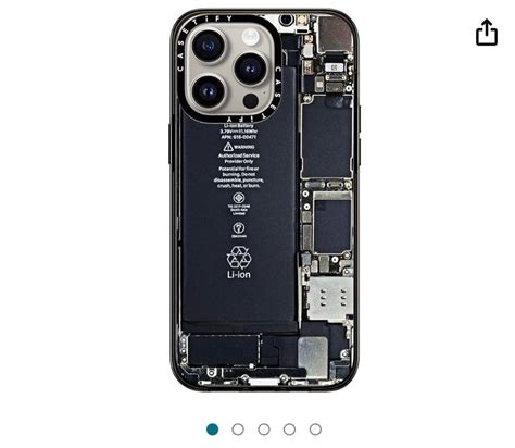 Casetify Inside Parts (iPhone 15 Pro, MagSafe Compatible), Mobile ...