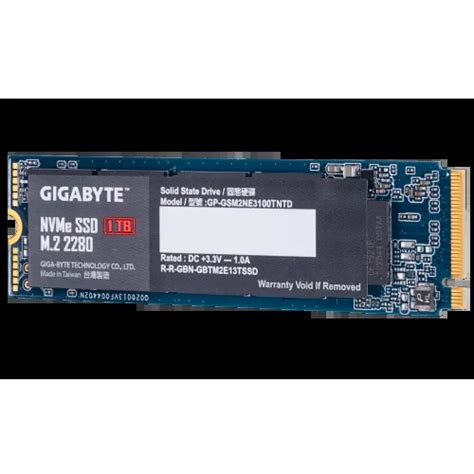 Gigabyte M Nvme Ssd Tb Mb S Gp Gsm Ne Tntd Enaa