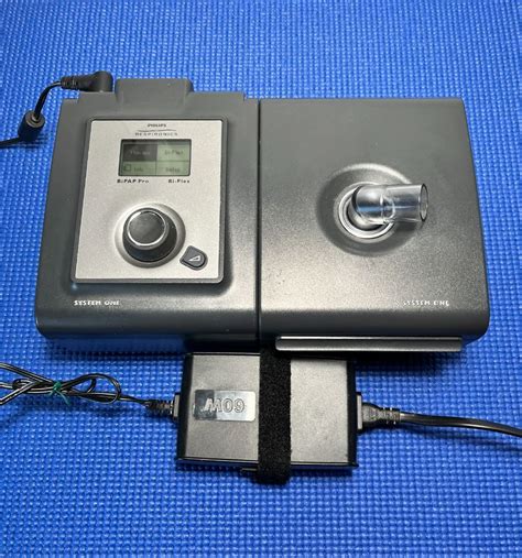 Used Phiilips Respironics System One Pro Bi Flex P Bi Level Pap For