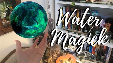 Water Magick║correspondences║elemental Magick 101║witchcraft Youtube