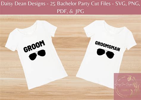 Bachelor Party Svg Bundle Bachelor Party Shirts Groom Crew Shirt