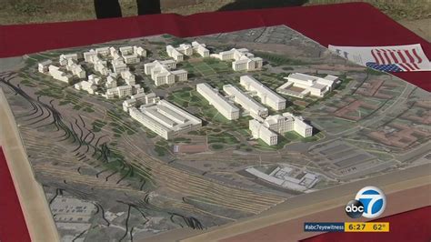 West LA Veterans Affairs campus unveils plans to provide housing for ...