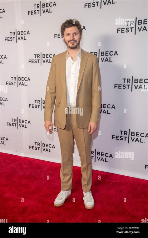 New York, United States. 13th June, 2023. Michael Cera attends "The Adults" premiere during the ...