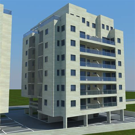 Buildings(1) 3D Model $14 - .unknown .max .obj .fbx - Free3D
