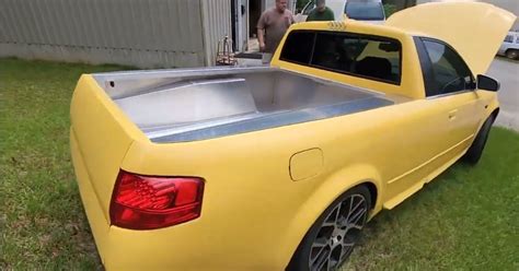 This V8 Audi S4 Ute Wants To Give Holden A Run For Their Money