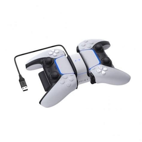 Station De Charge Double Raptor Gaming CS200 Pour Manettes Sans Fil PS4