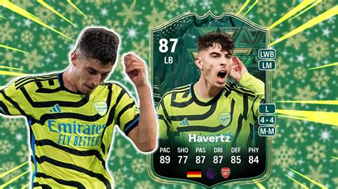 Le Choix Icone Kai Havertz Dg Le Contenu Du Jour Ea Fc Youtube