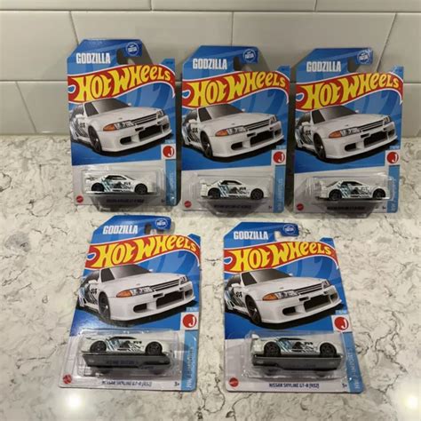 2023 HOT WHEELS Nissan Skyline GT R R32 Godzilla Lot Of 5 23 87 PicClick UK
