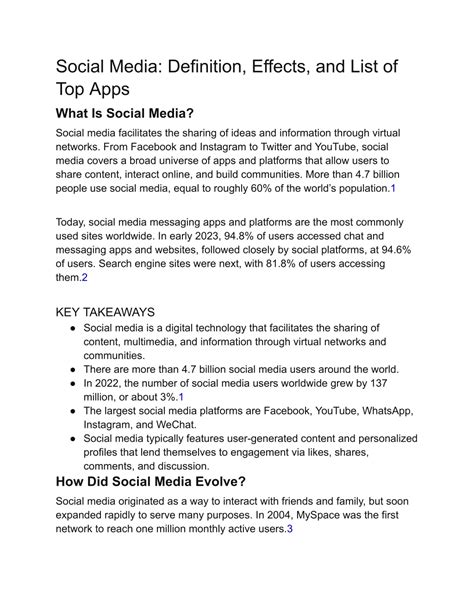 Ppt Thsocial Media Definition Effects And List Of Top Appse Eight