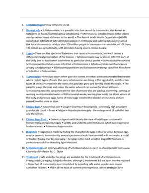 NCM 112 Lecture Notes Respiratory System And Its Diseases NCM 112