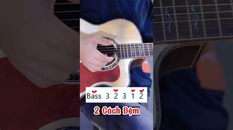 Hướng Dẫn Hợp âm Và Cách đệm Guitar Bài Đá Tan Ngọt Youtube