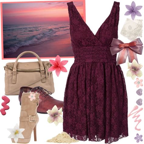 "Mauve Outfit" by planetshannon on Polyvore | Mauve outfit, Clothes ...