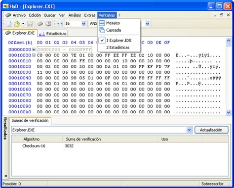 Descargar Hxd Hex Editor Para Windows Filehippo