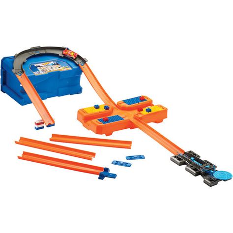 Startinis Rinkinys Su D E Hot Wheels Track Builder Dww Kaina Pigu Lt